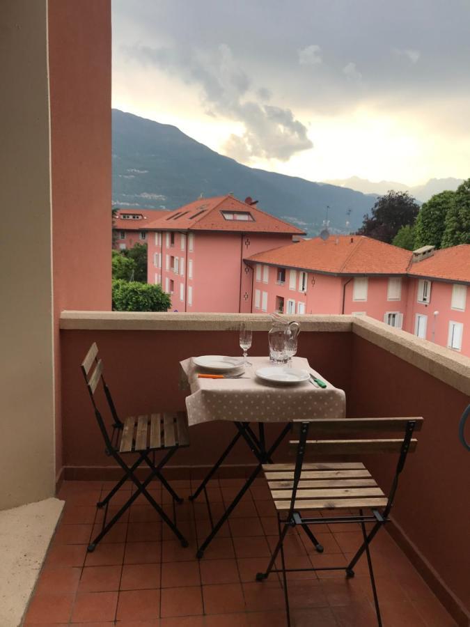 Appartamento Zia Vitto Bellano Bagian luar foto