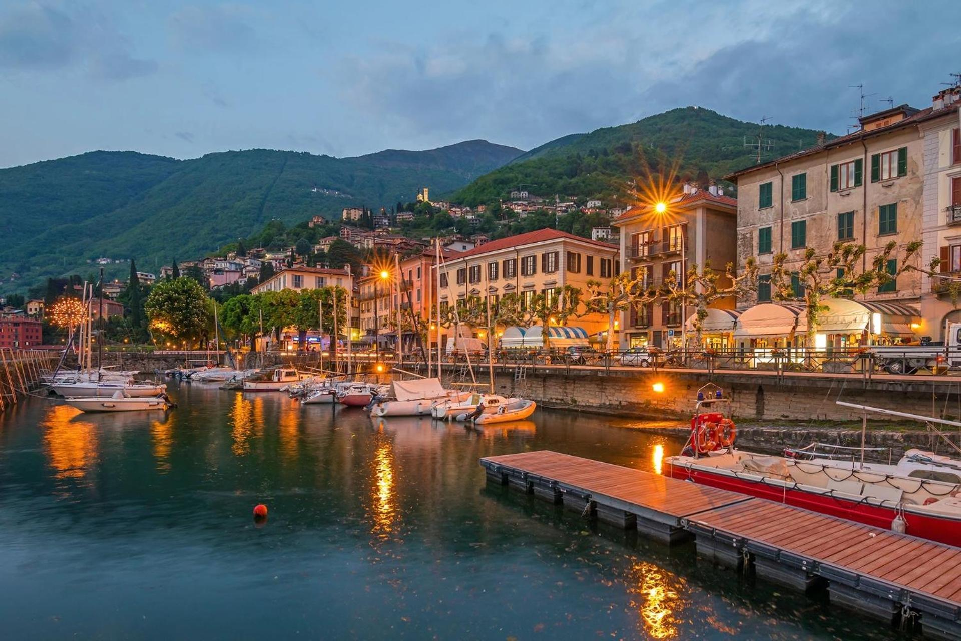 Appartamento Zia Vitto Bellano Bagian luar foto